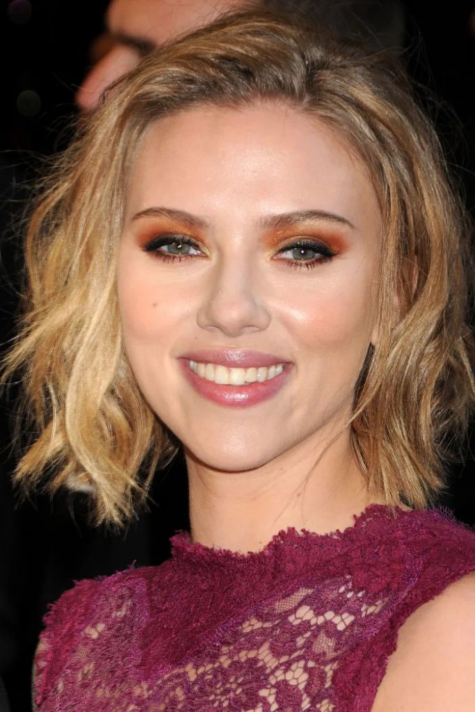 Scarlett Johansson, Before and After Scarlett Johansson, Before and After
