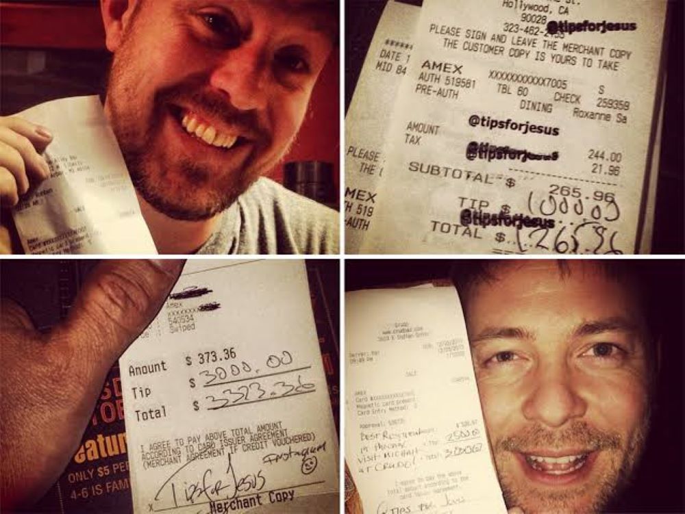 Waitress Alarmed When Patrons Ask To Settle The Bill In Private, But Soon Realizes Why A Countrywide Mission