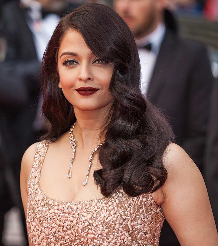 Popular Hollywood And Bollywood Hairstyles Aishwarya Rai