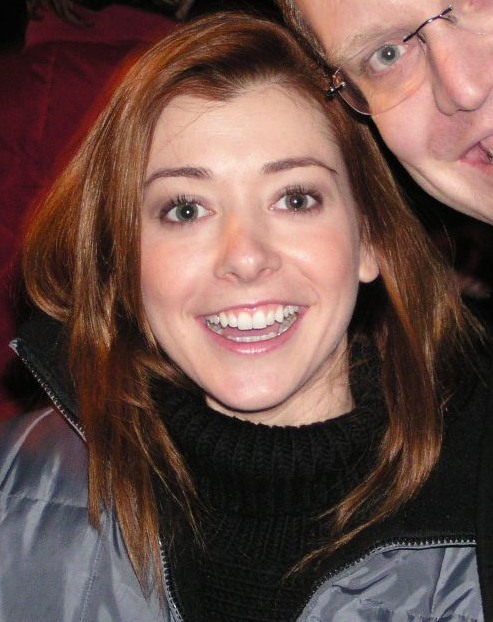 Las Mujeres Que Lucen Esplendorosas A Cualquier Edad Alyson Hannigan