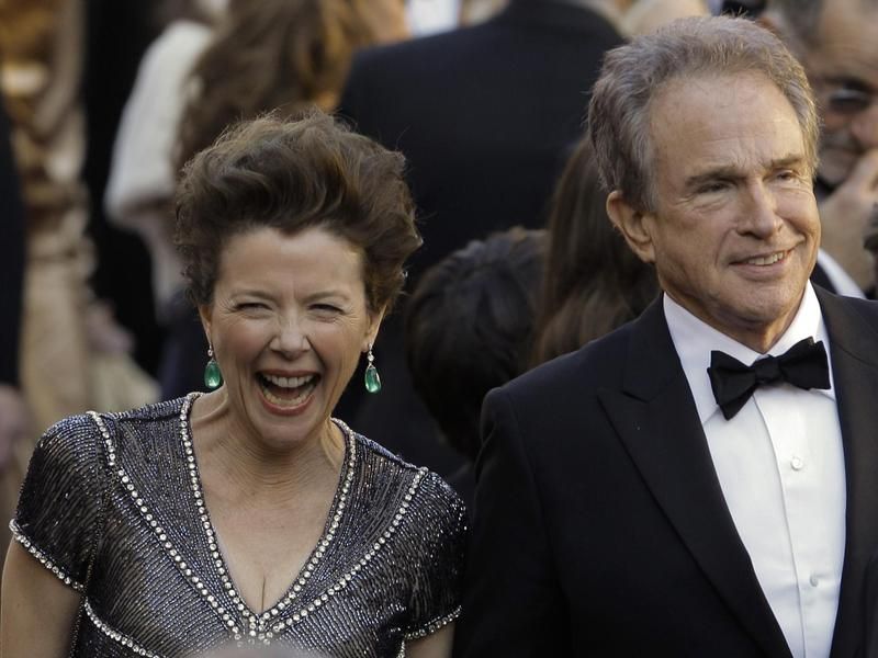 Celebrity Couples With Huge Age Gaps Between Them Annette Bening and Warren Beatty