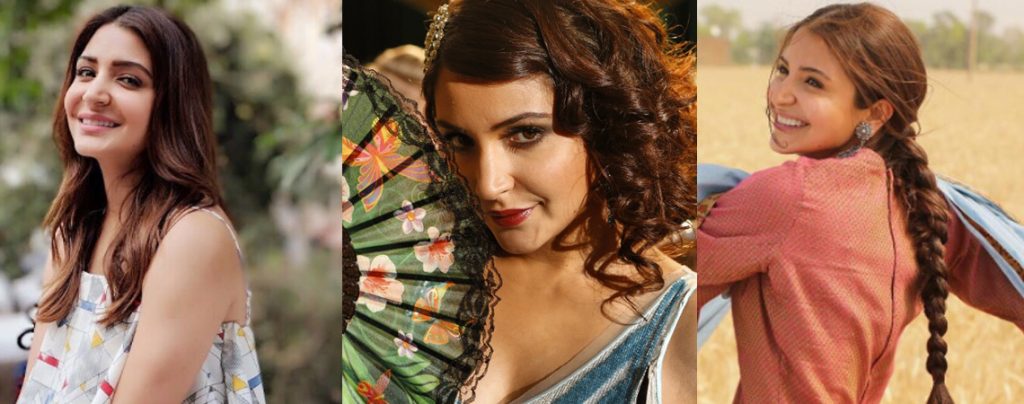 Popular Hollywood And Bollywood Hairstyles Anushka Sharma