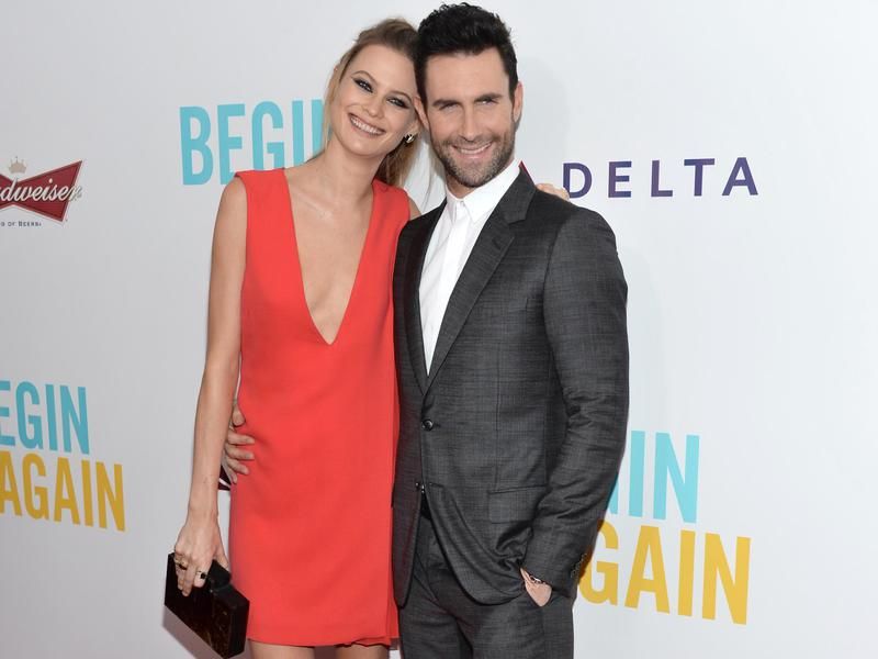 Celebrity Couples With Huge Age Gaps Between Them Behati Prinsloo and Adam Levine