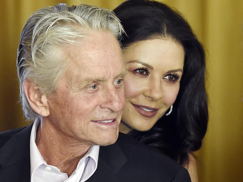 Celebrity Couples With Huge Age Gaps Between Them Catherine Zeta-Jones and Michael Douglas