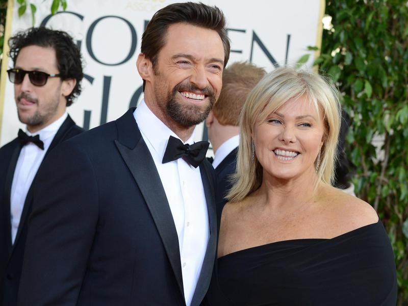 Celebrity Couples With Huge Age Gaps Between Them Deborra Lee-Furness and Hugh Jackman