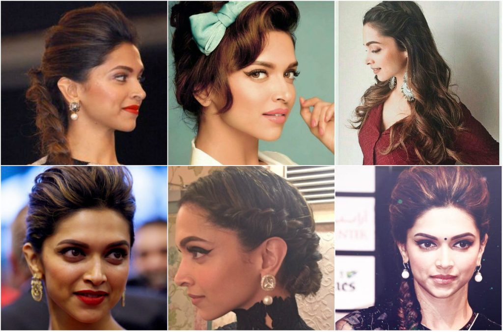 Popular Hollywood And Bollywood Hairstyles Deepika Padukone