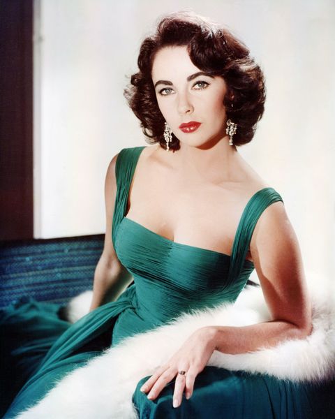 Las Mujeres Que Lucen Esplendorosas A Cualquier Edad Elizabeth Taylor