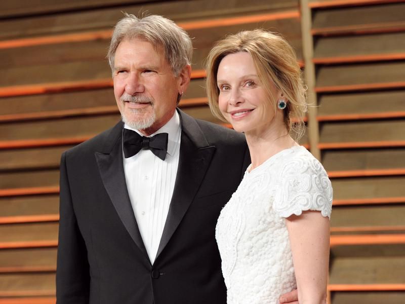 Celebrity Couples With Huge Age Gaps Between Them Harrison Ford and Calista Flockhart