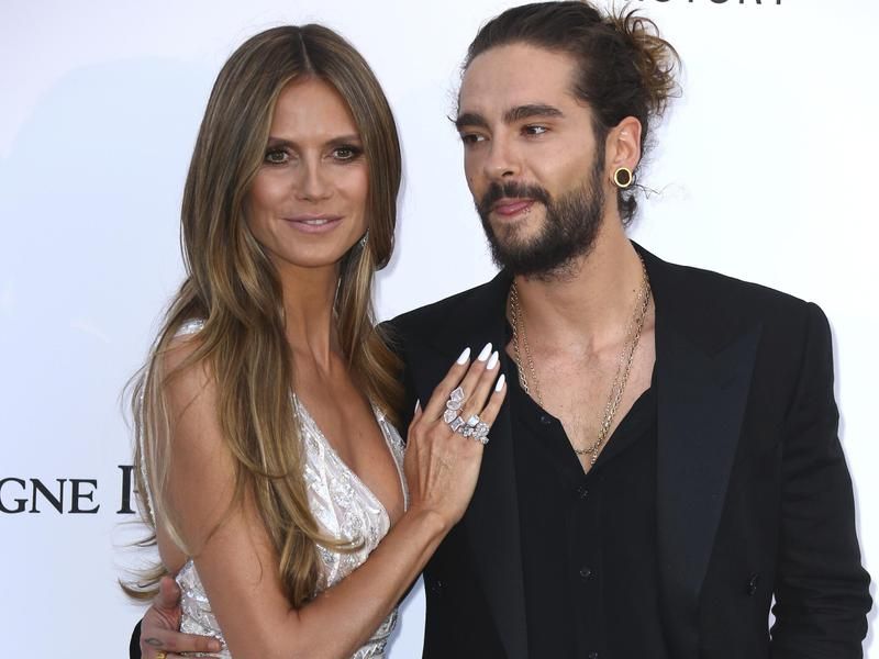Celebrity Couples With Huge Age Gaps Between Them Heidi Klum and Tom Kaulitz