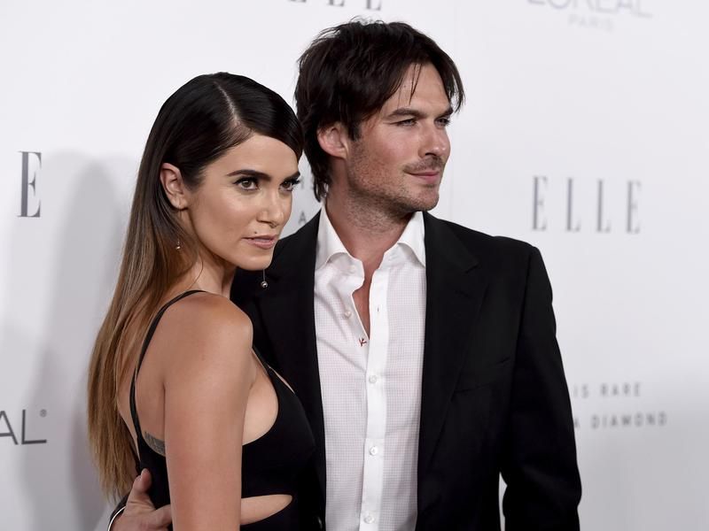 Celebrity Couples With Huge Age Gaps Between Them Ian Somerhalder and Nikki Reed