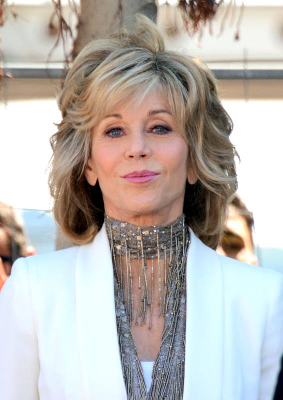 Las Mujeres Que Lucen Esplendorosas A Cualquier Edad Jane Fonda