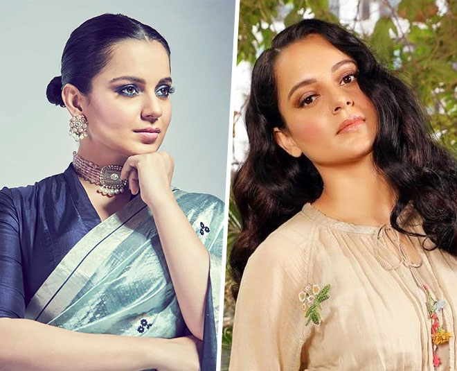 Popular Hollywood And Bollywood Hairstyles Kangana Ranaut