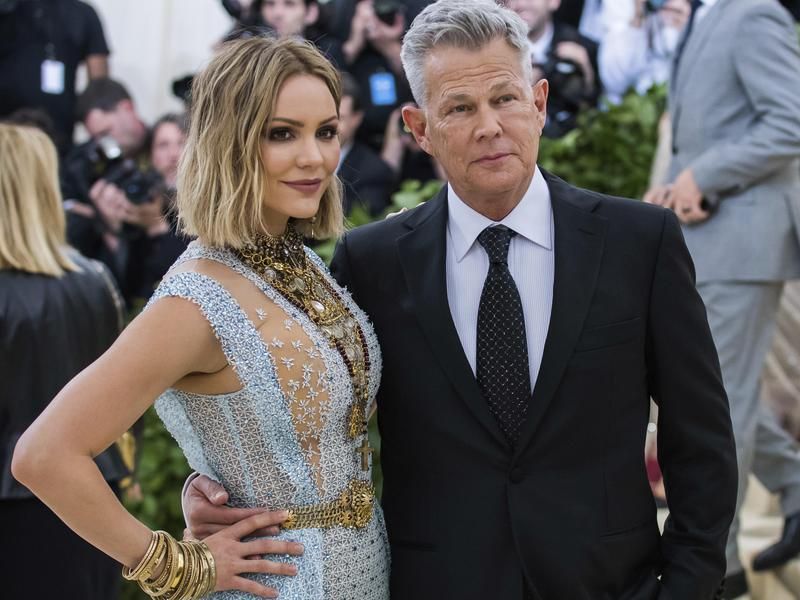 Celebrity Couples With Huge Age Gaps Between Them Katherine McPhee and David Foster