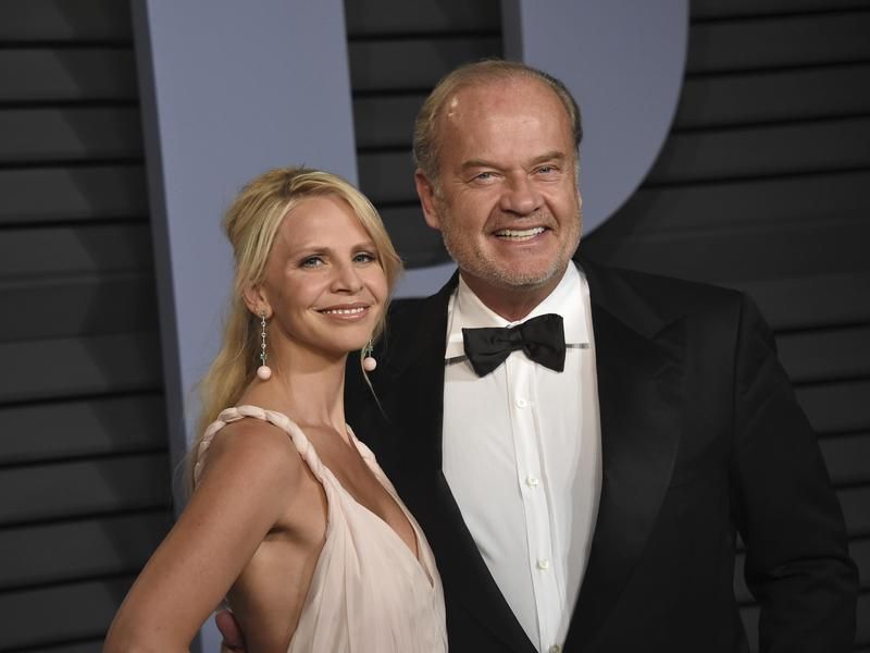 Celebrity Couples With Huge Age Gaps Between Them Kayte Walsh and Kelsey Grammar
