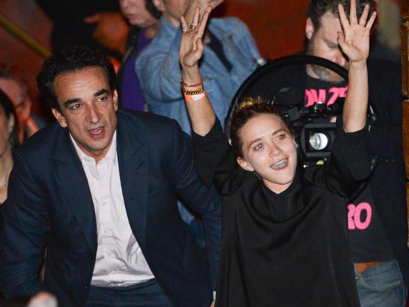 Celebrity Couples With Huge Age Gaps Between Them Mary-Kate Olsen and Olivier Sarkozy