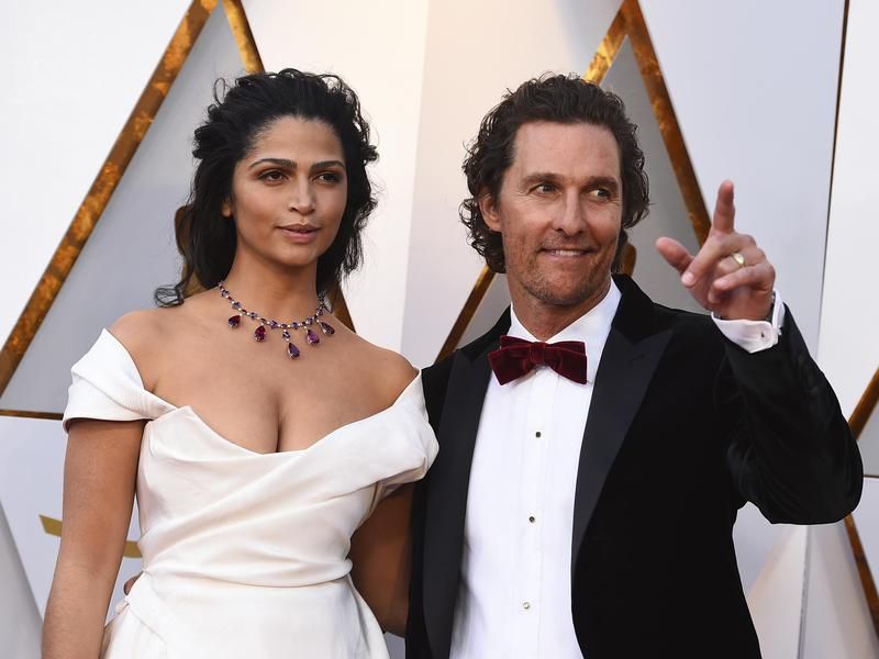 Celebrity Couples With Huge Age Gaps Between Them Matthew McConaughey and Camila Alves