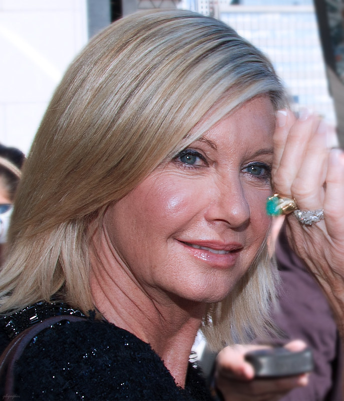 Las Mujeres Que Lucen Esplendorosas A Cualquier Edad Olivia Newton-John