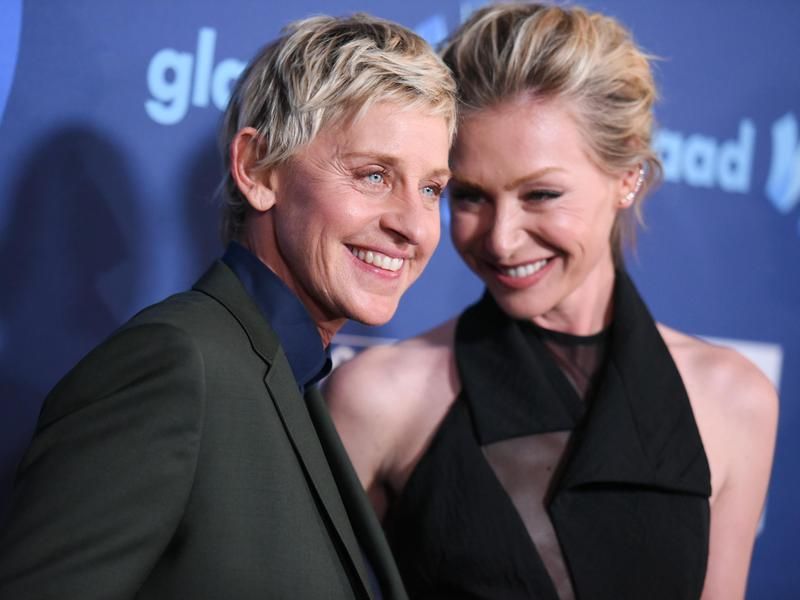Celebrity Couples With Huge Age Gaps Between Them Portia DiRossi and Ellen DeGeneres