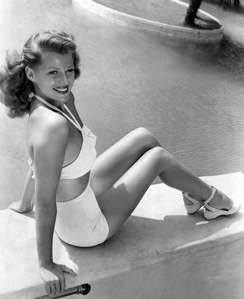 Las Mujeres Que Lucen Esplendorosas A Cualquier Edad Rita Hayworth