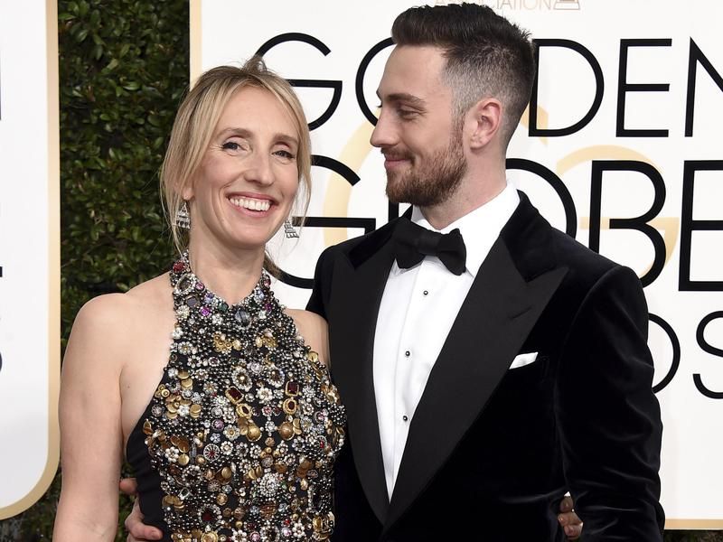 Celebrity Couples With Huge Age Gaps Between Them Sam and Aaron Taylor-Johnson