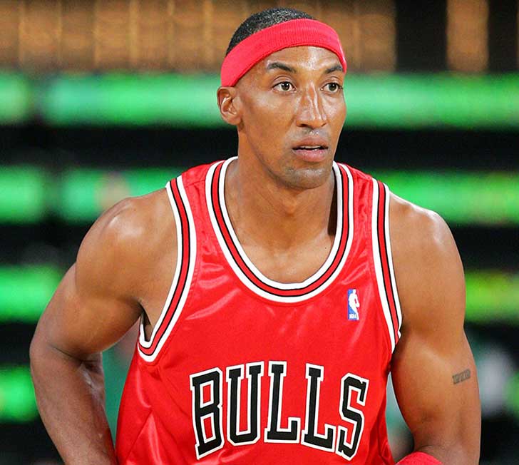 The 20 Richest NBA Players And the Women Behind Them Scotiie Pippen
