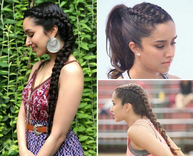 Popular Hollywood And Bollywood Hairstyles Shradha Kapoor