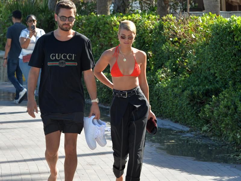 Celebrity Couples With Huge Age Gaps Between Them Sofia Richie and Scott Disick
