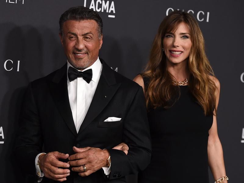 Celebrity Couples With Huge Age Gaps Between Them Sylvester Stallone and Jennifer Flavin