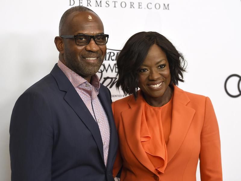 Celebrity Couples With Huge Age Gaps Between Them Viola Davis and Julius Tennon
