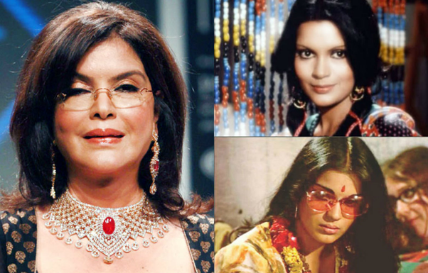 Popular Hollywood And Bollywood Hairstyles Zeenat Aman
