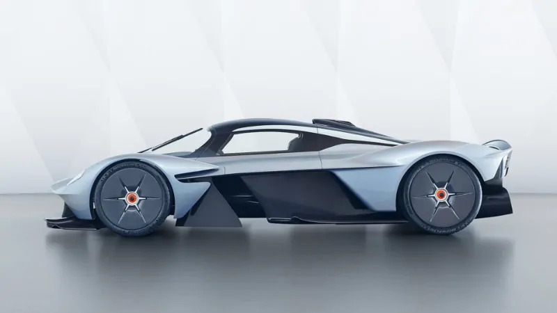 The 30 Most Expensive Cars in the World Aston Martin Valkyrie