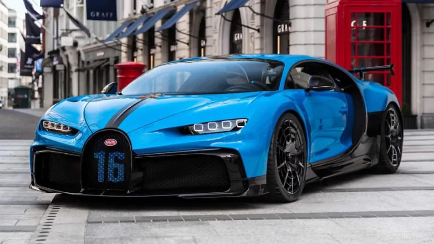 The 30 Most Expensive Cars in the World Bugatti Chiron Pur Sport