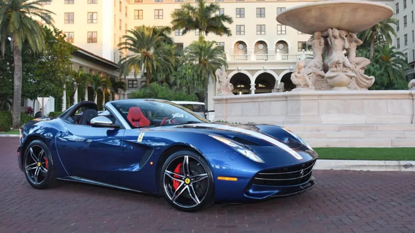 The 30 Most Expensive Cars in the World Ferrari F60 America
