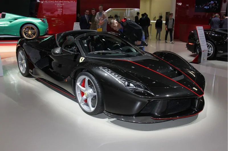 The 30 Most Expensive Cars in the World Ferrari LaFerrari