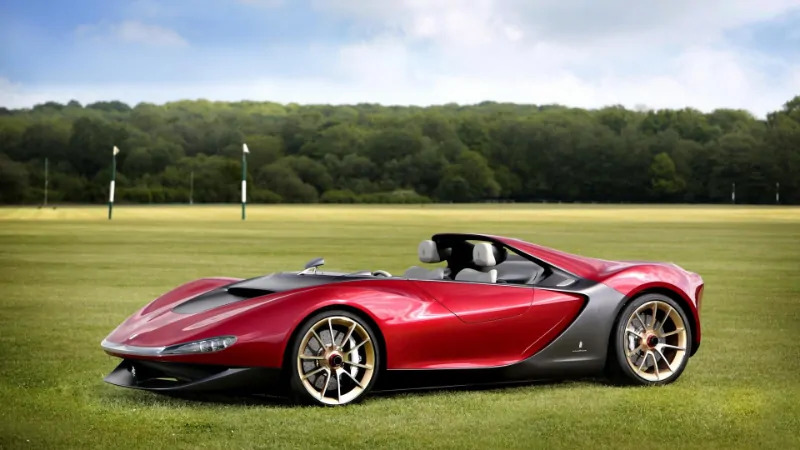 The 30 Most Expensive Cars in the World Ferrari Pininfarina Sergio