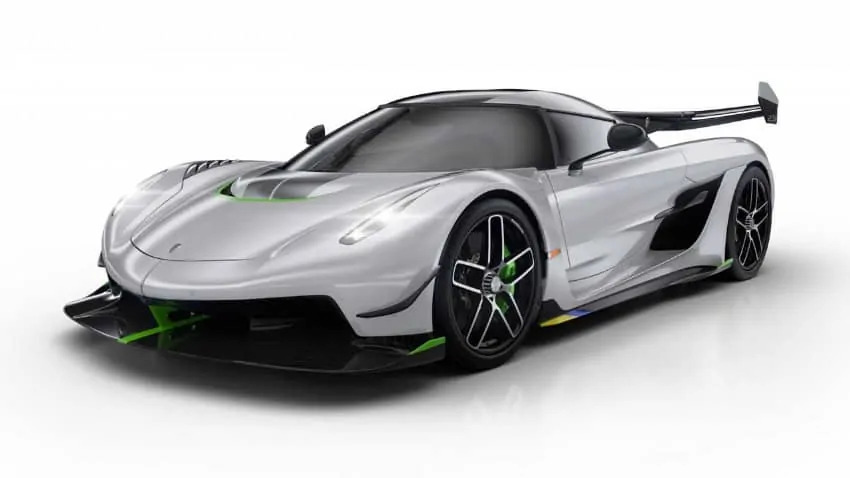 The 30 Most Expensive Cars in the World Koenigsegg Jesko