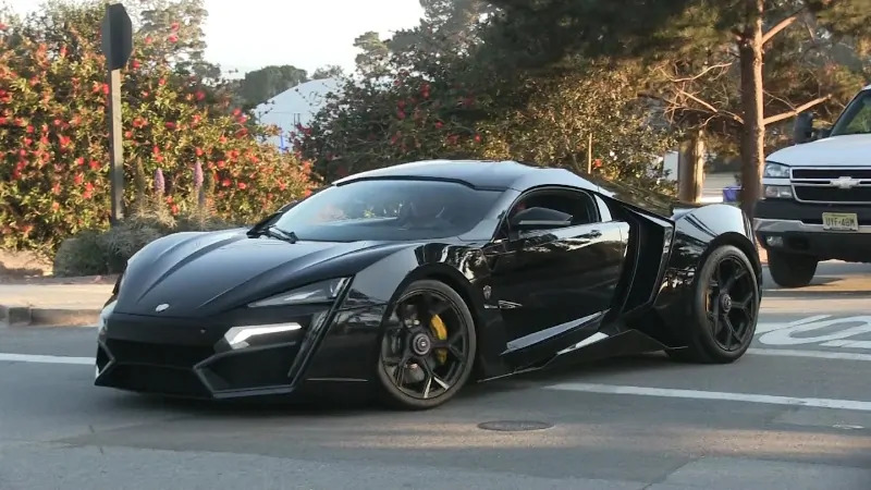 The 30 Most Expensive Cars in the World Lykan Hypersport
