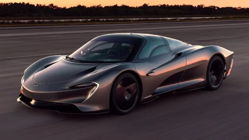 The 30 Most Expensive Cars in the World McLaren Speedtail