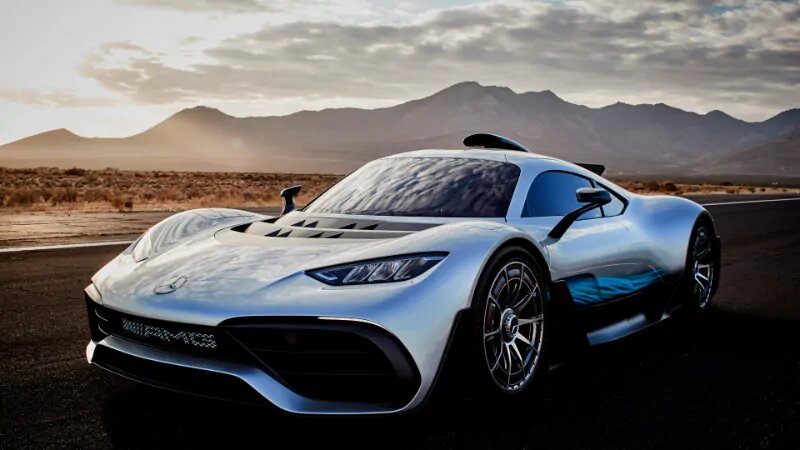 The 30 Most Expensive Cars in the World Mercedes-AMG One