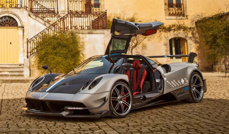 The 30 Most Expensive Cars in the World Pagani Huayra BC