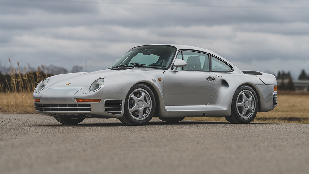 21 Celebrities Who Drive The World's Most Expensive Cars Porsche 959