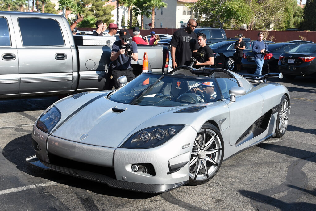 21 Celebrities Who Drive The World's Most Expensive Cars Floyd Mayweather in his Koenigseff CCXR Trevita
