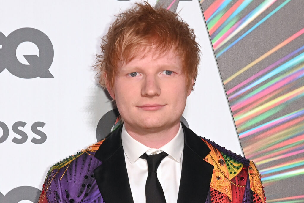 10 Stars Who Were Born Rich Ed Sheeran