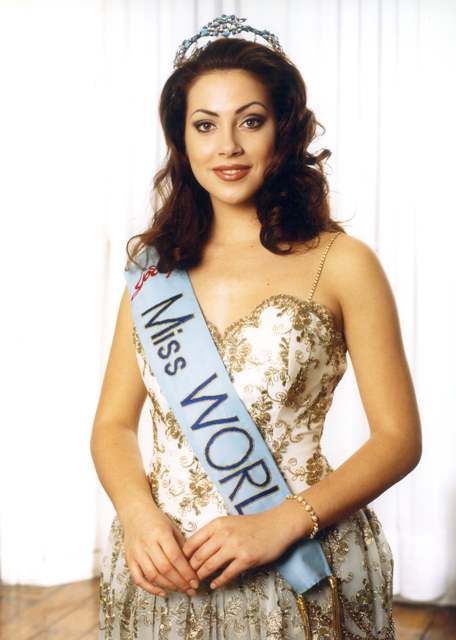 Beautiful Miss World Winners From 1951-2021 Irene Skliva