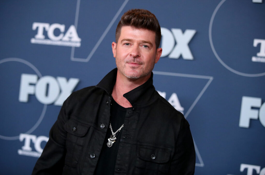 10 Stars Who Were Born Rich Robin Thicke