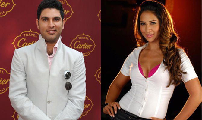 Kim Sharma-Yuvraj Singh