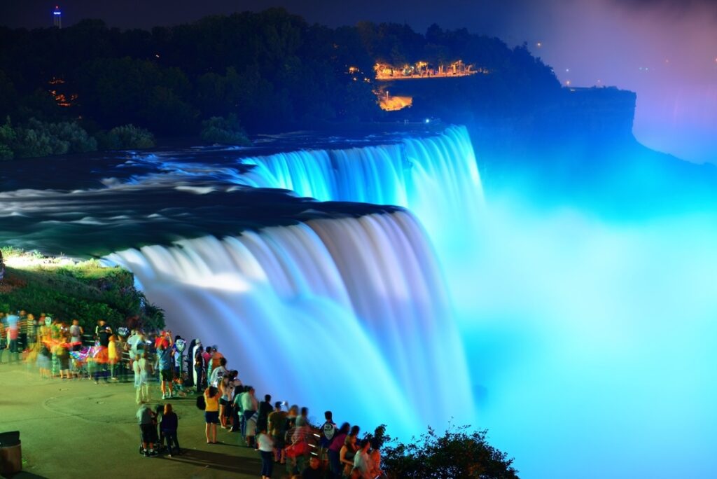 Niagara Falls in colors