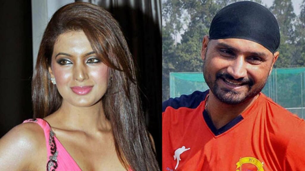 Geeta Basra and Harbhajan Singh