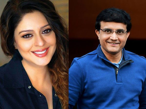 Nagma-Sourav Ganguly