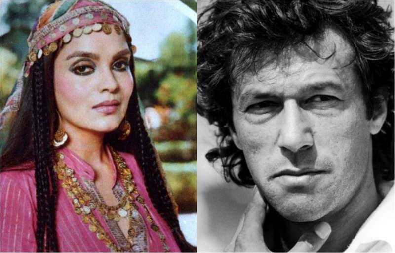 Zeenat Aman-Imran Khan